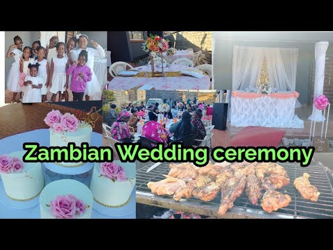 “Beautiful Zambian Wedding Ceremony | Traditional & Modern Celebration”