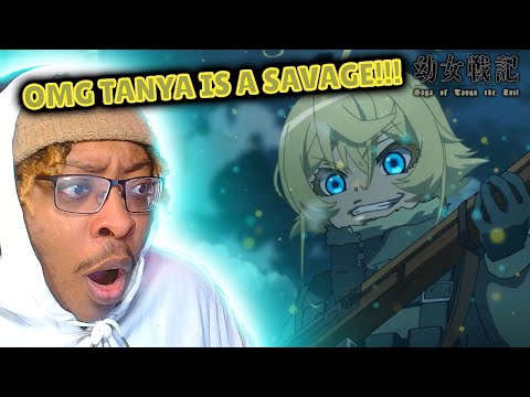 SHE'S USING LOOPHOLES TO COMMIT WAR CRIMES !!! || Saga of Tanya The Evil Episode 5 REACTION