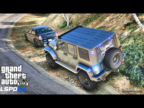 GTA 5 MOD LSPDFR 657 - PARK RANGER !! (GTA 5 REAL LIFE PC MOD)