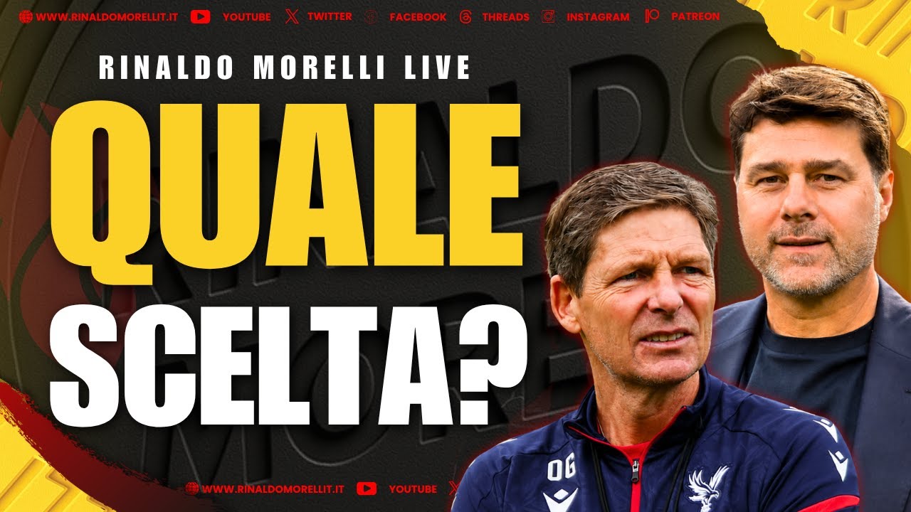 Glasner? Pochettino? Al Milan, ANCORA, non c'è nessuno! | Ultime notizie sul Milan