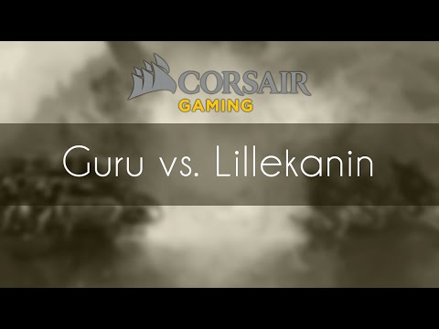 Guru vs. Lillekanin - ZvT - Corsair Cup #20