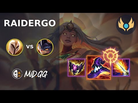 MID.GG: [ RaiderGO ] Kayle TOP vs Rumble | KR CHALLENGER | LOL Season 2025