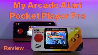 The My Arcade Atari Pocket Player Pro. A review and comparison with the Blaze Retro Handheld Console