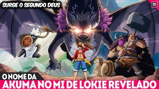 O DEUS DA GUERRA LOKI - NIDHOGG AQUELE QUE MATOU O SOL O SEGUNDO DEUS DO MUNDO - ONE PIECE 1175