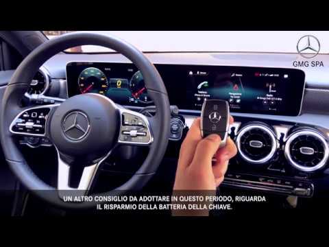 Simone ci spiega come mantenere carica la batteria delle nostre Mercedes | GMG Spa