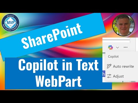 Boost SharePoint Pages with Copilot Text Webpart