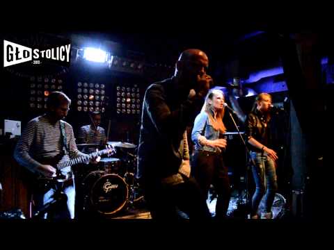 Ńemy - Guzik ( Live Band ) 17.09.2014 Klub55 Warszawa