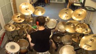 Genesis-Supper&#39;s Ready: Ikhnaton And Itsacon And Their Band Of Merry Men Drum Cover