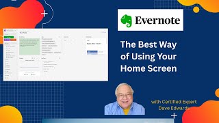 Getting The Most From Evernote’s Home Screen
