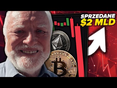 DLACZEGO BITCOIN SPADA? $2 MLD OPCJI NA BTC I ETH WYGASŁY! (Mamy kilka godzin na reakcję)