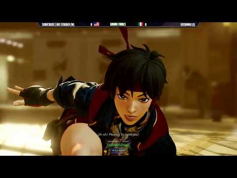 Thunderstruck 2019 SFVAE Top 8 Grand Final - Sonicboxx 801 Strider vs Kusanagi