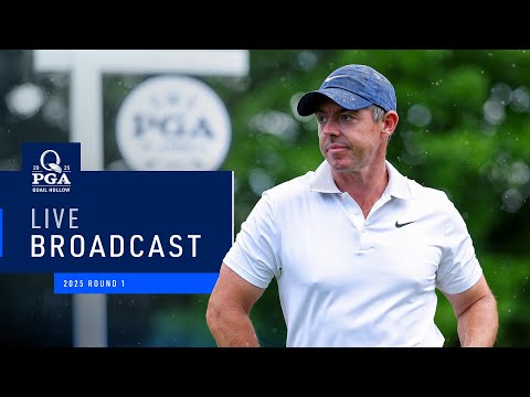LIVE | Round 1 | 2025 PGA Championship