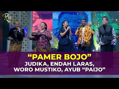 Pamer Bojo - Judika, Endah Laras, Woro Mustiko, Ayub Paijo | ROSI