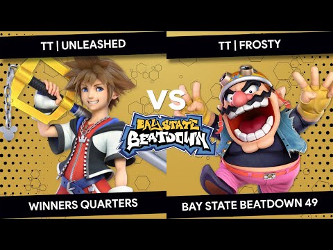 Bay State Beatdown 49 - TT | Unleashed (Sora) vs TT | Frosty (Wario) - Winners Quarters
