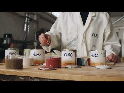 En liten film om Auro snickerifärg - Byggfabriken