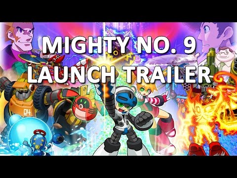 Mighty No. 9 Launch Trailer [UK]