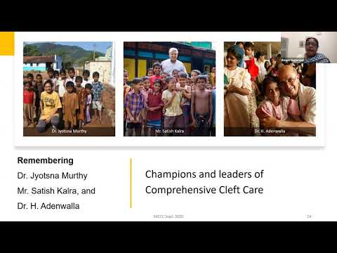 S4CCC Opening Plenary: Comprehensive Cleft Care in the Time of COVID