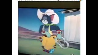 "Howdy B*tch"...TOM going ghettto in the HOOD...(TOM AND JERRY HOOD/BLACK VERSION)