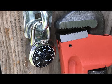 [521] Master Combination Padlock: Twist Attack