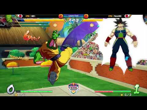 DBFZ Final Summoning - Losers Final CAG Go1 vs CAG Fenritti