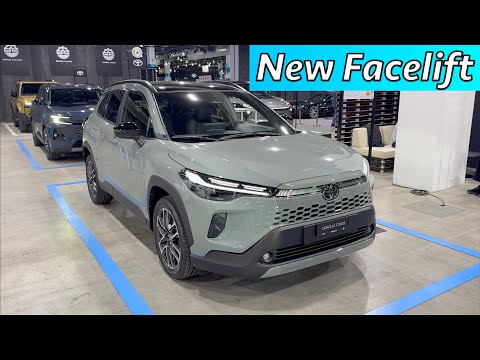 Toyota Corolla Cross 2026 Facelift Review | Executive (Exterior - Interior), Price