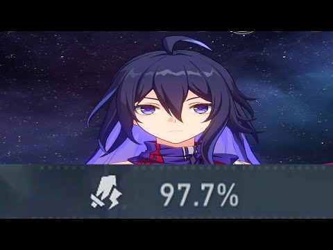 97% crit rate Seele and it doesn't crit...