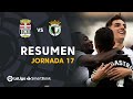Highlights FC Cartagena vs Burgos CF (1-0)