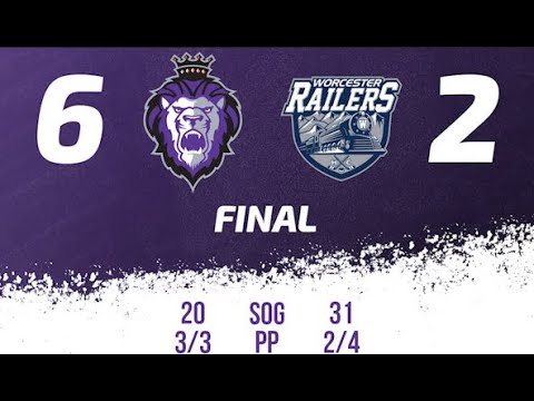 Royals vs. Railers 11/16/22 | Highlights