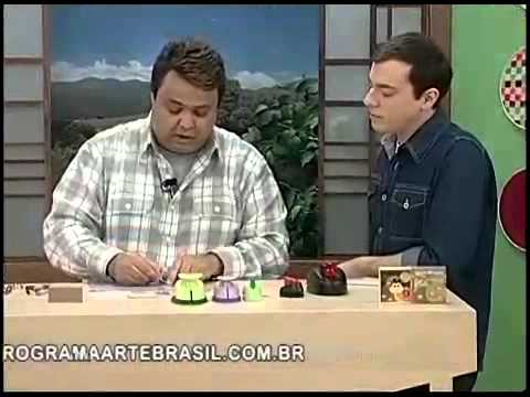 ARTE BRASIL - BETH MATTEELLI E VLADY (24-07-2012)