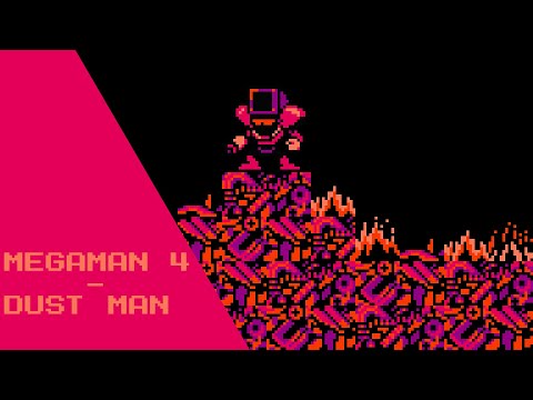 Mega Man 4 - Dust Man (Fakebit Arr.) [+MIDI]