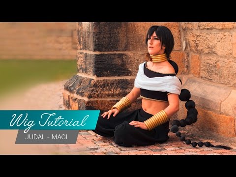 Wig Tutorial - Judal Magi Labyrinth of Magic | JakCosplay
