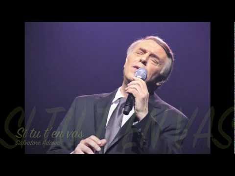 Si tu t'en vas de Salvatore Adamo