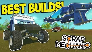 Epic Off-Road Truck Spaceship Tow Truck & More
