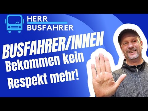 Unsichtbare Helden: Die wahre Bedeutung von Respekt und Anerkennung für Busfahrer #öpnv
