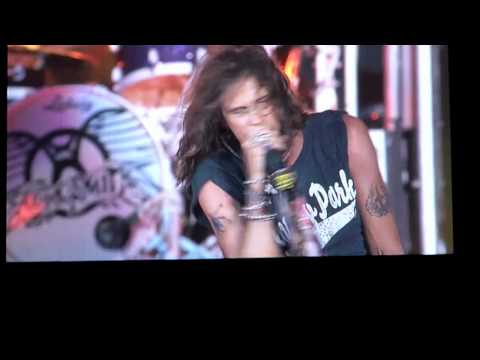 Thumbnail for Aerosmith Last Child Fenway Park 8-14-2010 HD by Brad Whitford