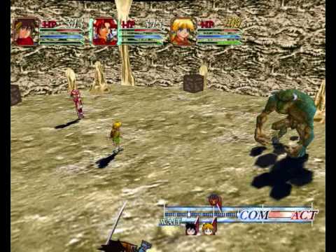 grandia psn freeze