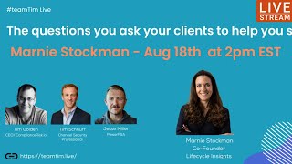 The questions you ask your clients to help you sell – Marnie Stockman