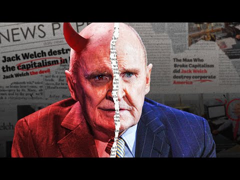 Jack Welch: The Most Evil CEO Everyone Still Worships