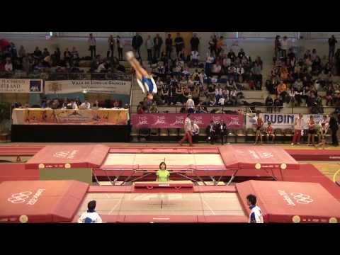 CISAG : Trampoline - Championnat de France DN1 2013 - Jade