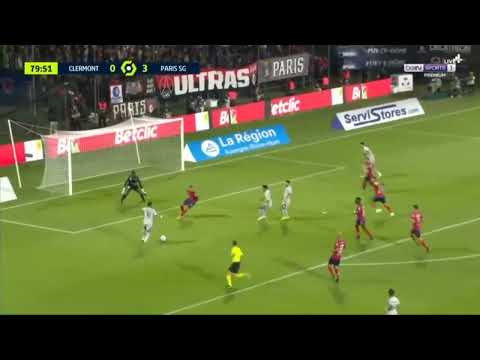 Messi goal vs Clermont foot.... ❤️🔥