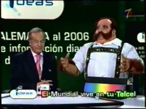 El Güiri Gol Alemania 2006 - Profesor Heinz Gesundheit