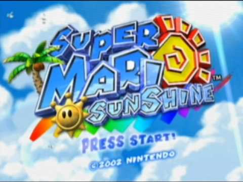 Super Mario Sunshine OST - The Local Band Helps Celebrate