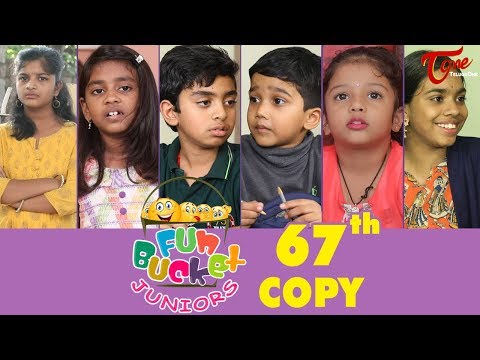 Fun Bucket JUNIORS | Episode 67 | Comedy Web Series | By Sai Teja - TeluguOne Video
