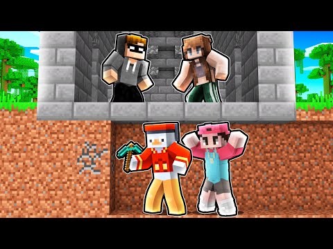 ICH BAUE GEHEIMEN TUNNEL zu AVIVES CLAN FÜR ICRIMAX! (Minecraft RISIKO)