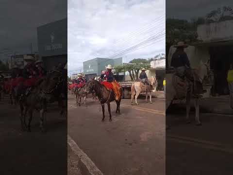 cavalgada em Caçu Goiás inscreva no meu canal