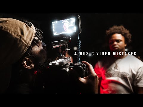 4 Mistakes To Avoid When Making Music Videos