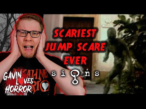 Scariest Jump Scare - Signs (2002)