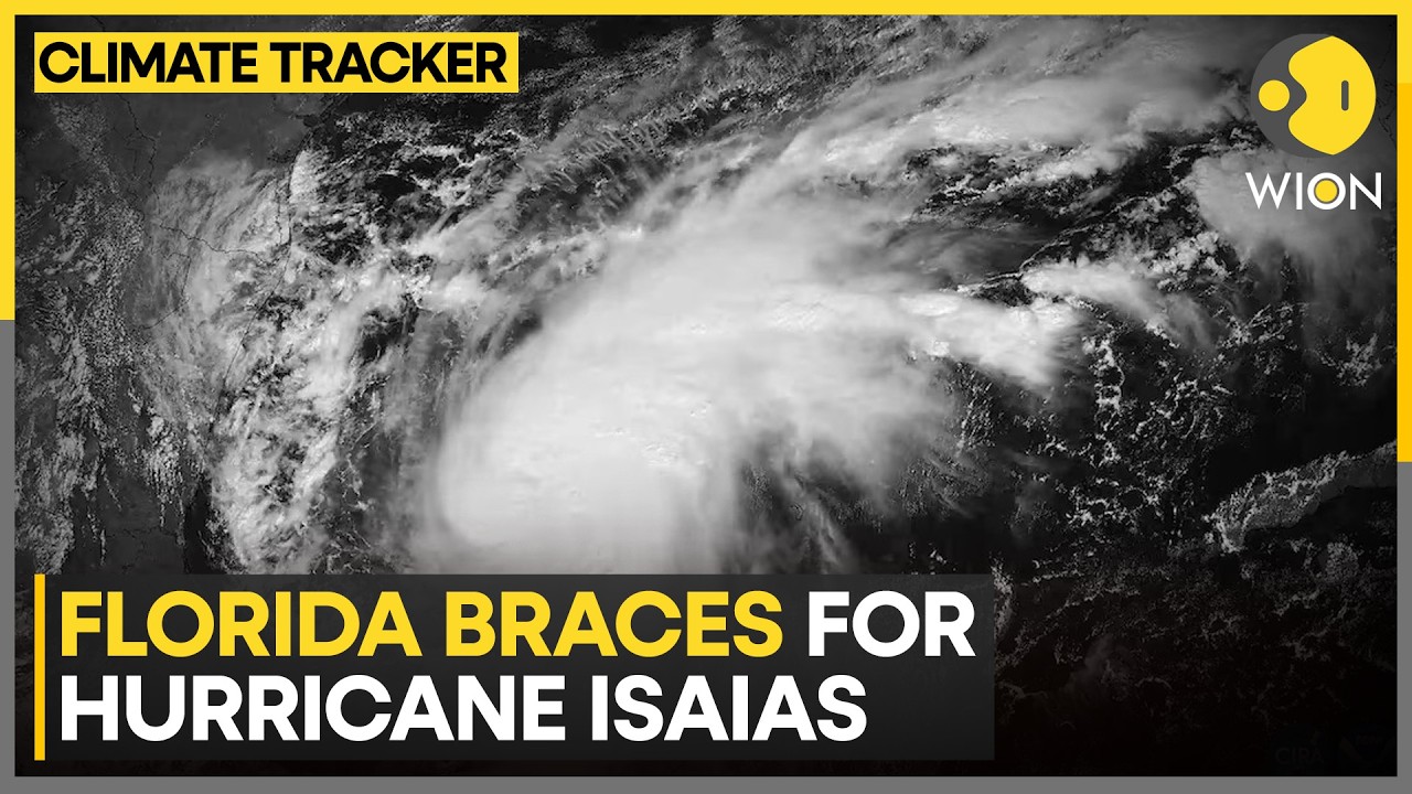 Hurricane Isaias Threatens Dangerous Storm Surge And Flooding | WION News