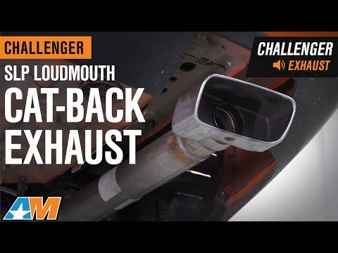 2008-2014 Challenger 5.7L HEMI SLP Loudmouth Cat-Back Exhaust Sound Clip & Install