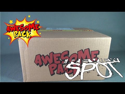 Subscription Spot - Awesome Pack January 2016 Subscription Box OPENING!